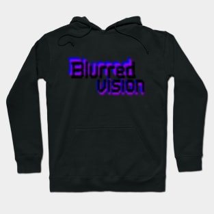 Colorful Blurred Vision Hoodie